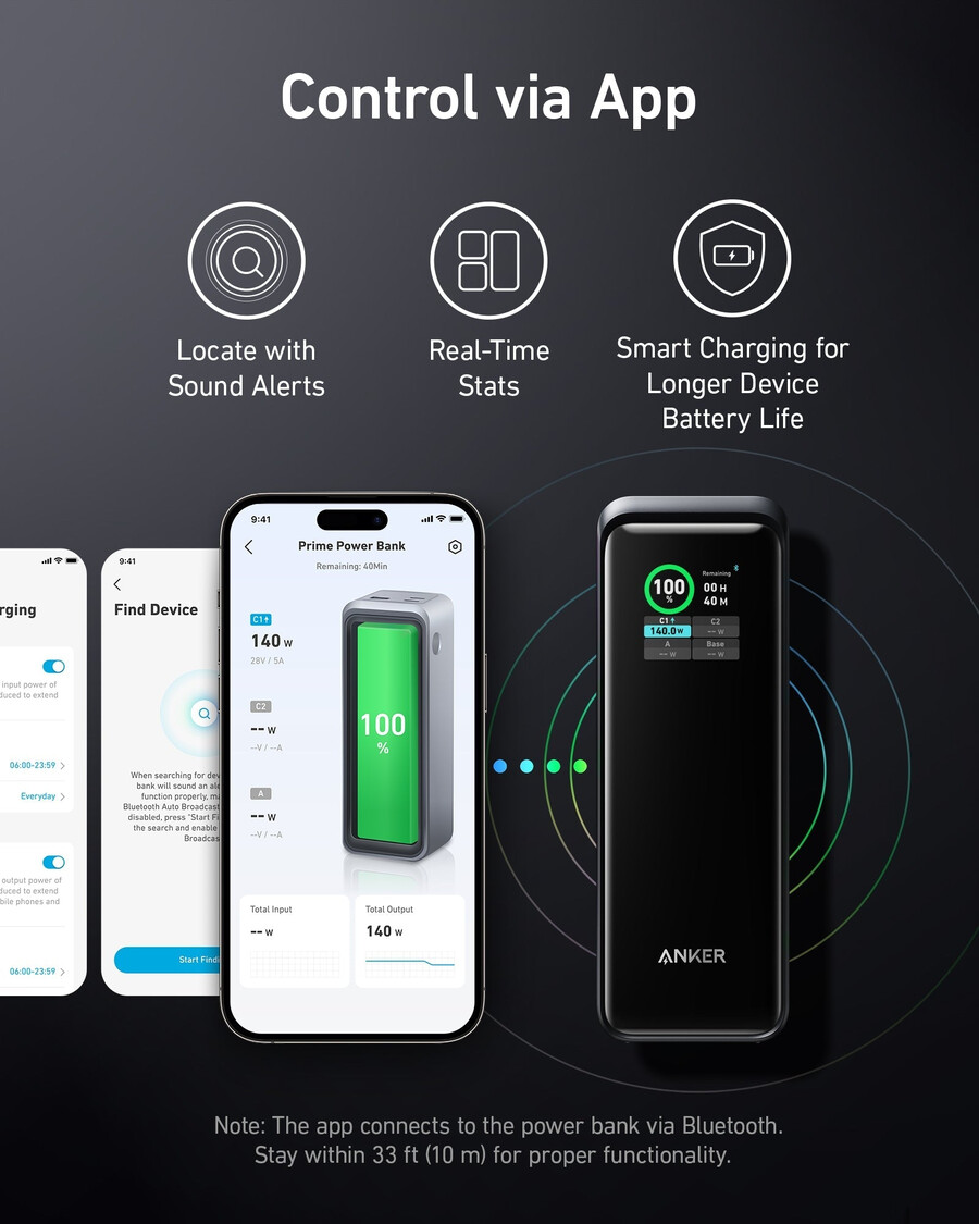 anker prime 27.650 mah powerbank 250 w und 100-w-ladestation