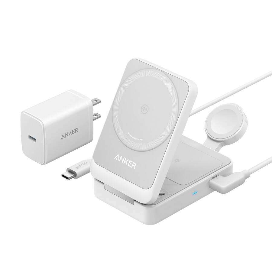 anker maggo kabellose ladestation faltbar 3-in-1