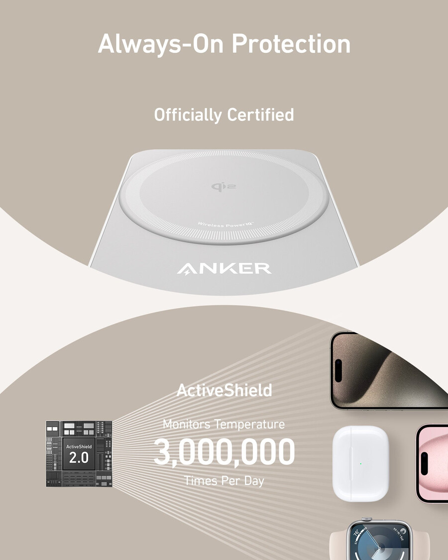 anker maggo kabellose ladestation faltbar 3-in-1