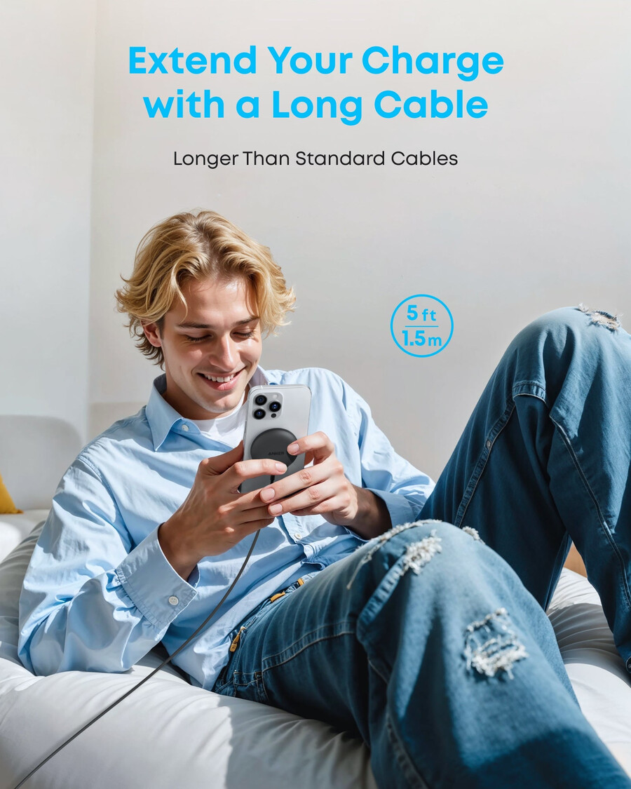 anker zolo magnetisches kabelloses ladegerät 2er-pack