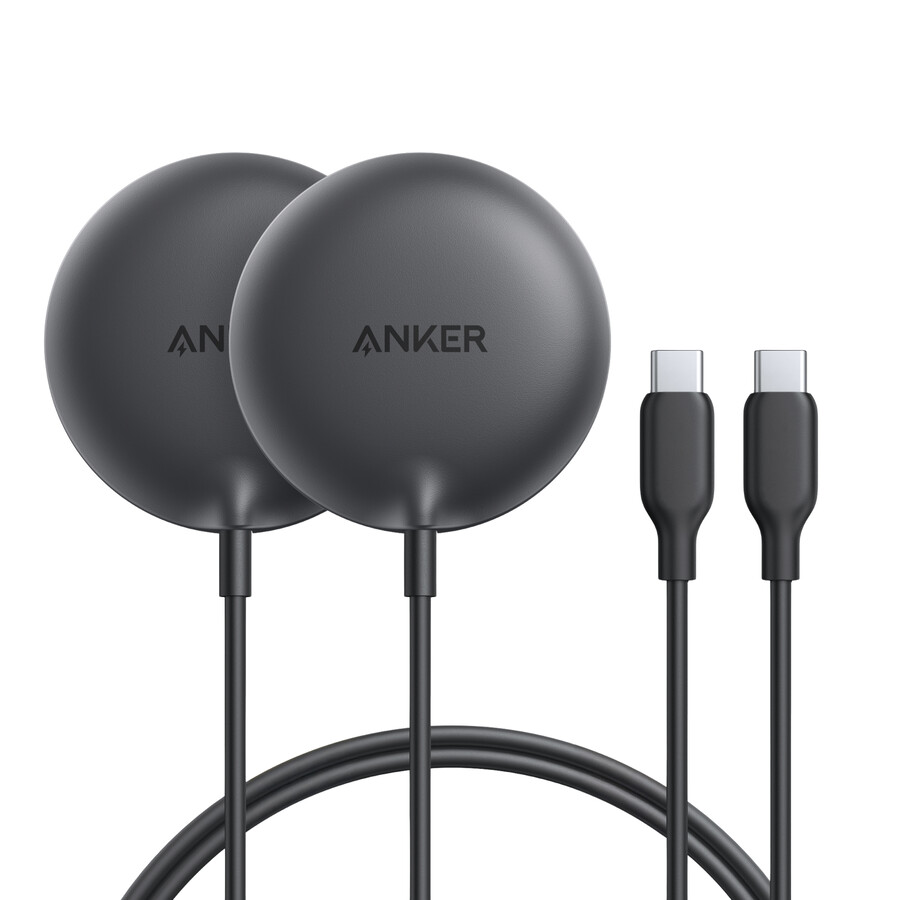 anker zolo magnetisches kabelloses ladegerät 2er-pack