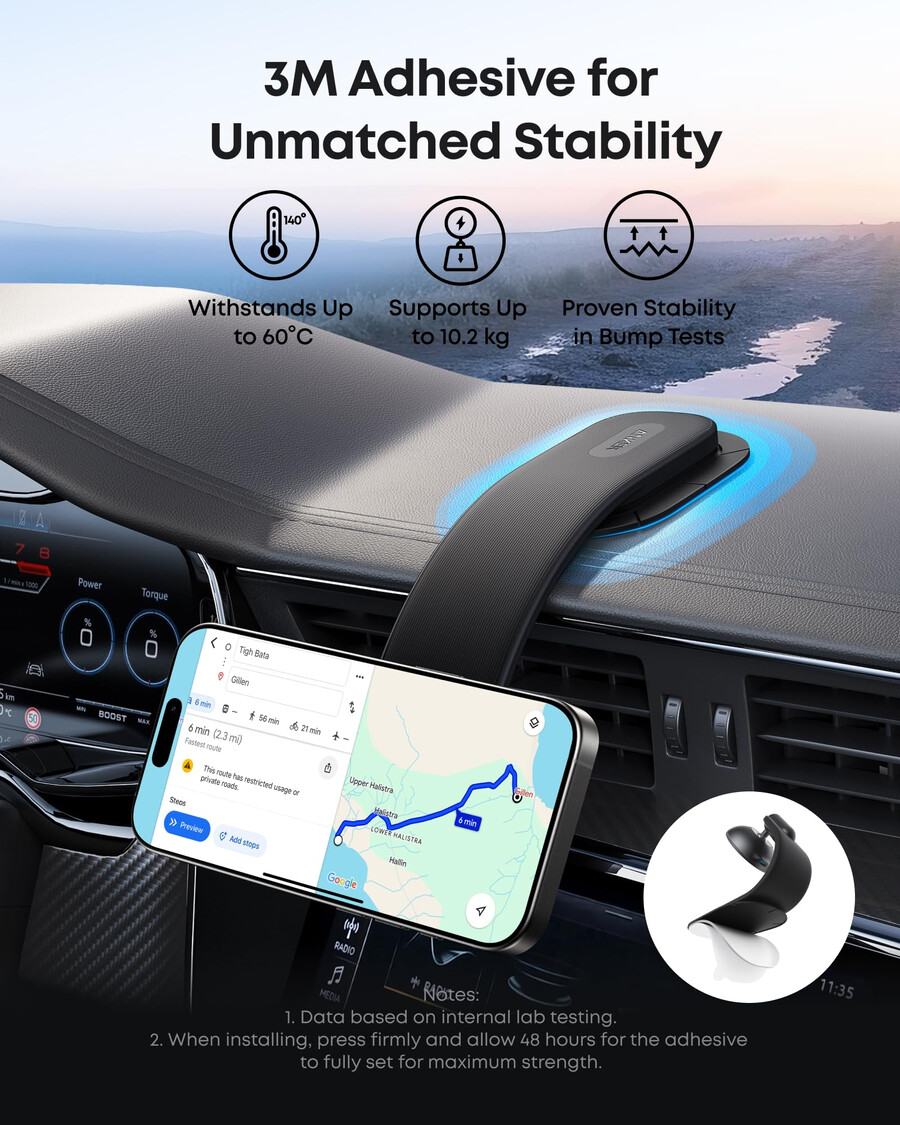 anker maggo wireless-ladestation und anker nano wireless-autoladegerät