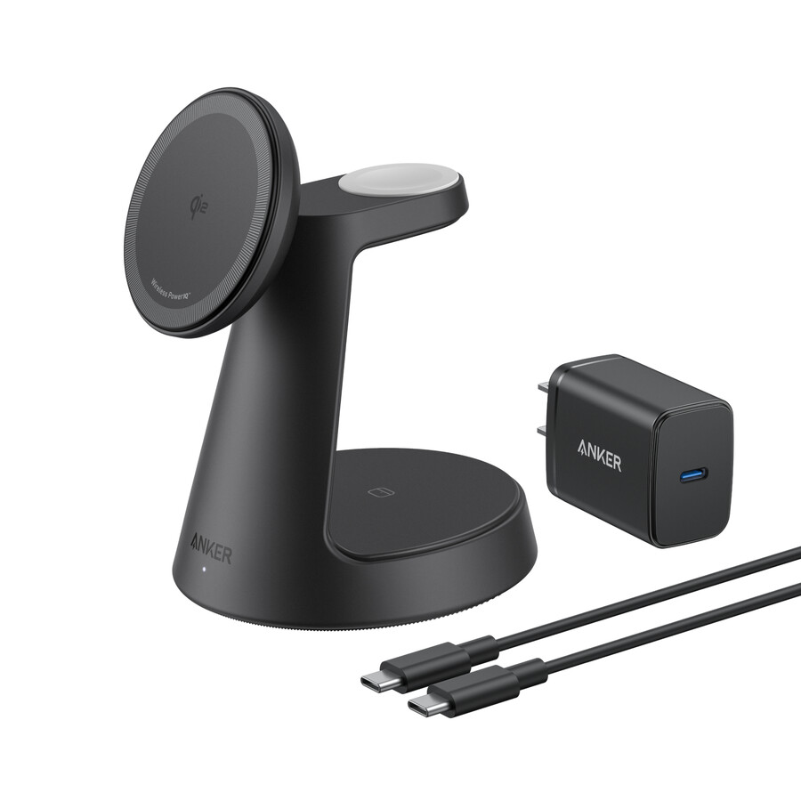 anker maggo kabellose ladestation 3-in-1 dock-ständer